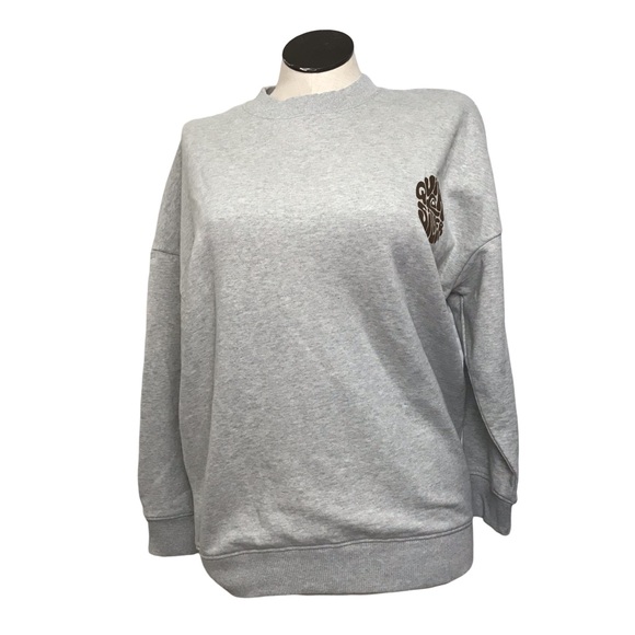Quiksilver Pullover Women’s Size XS Color Gray Round Neck, Long Sleeve’s Loose. - Picture 1 of 14